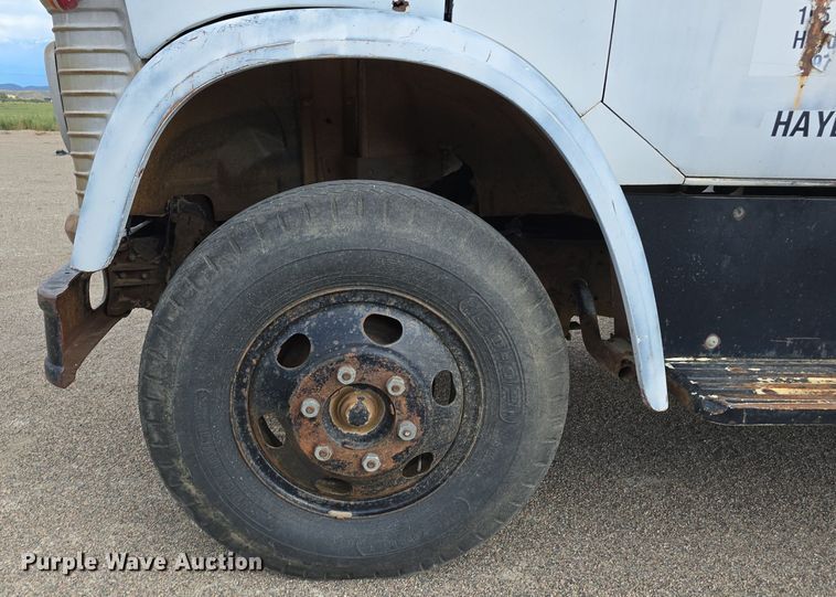 image for item LW9854 1965 Ford fuel truck