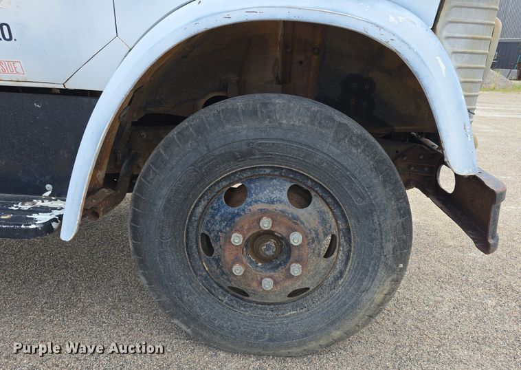 image for item LW9854 1965 Ford fuel truck