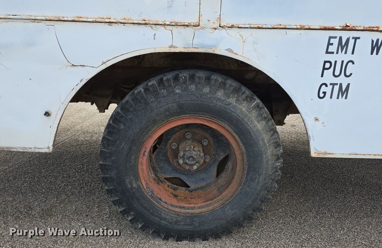 image for item LW9854 1965 Ford fuel truck