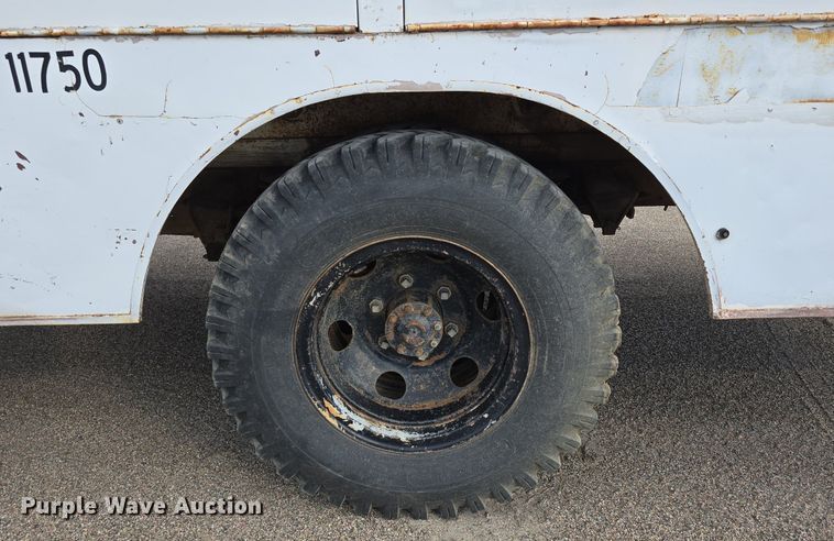 image for item LW9854 1965 Ford fuel truck