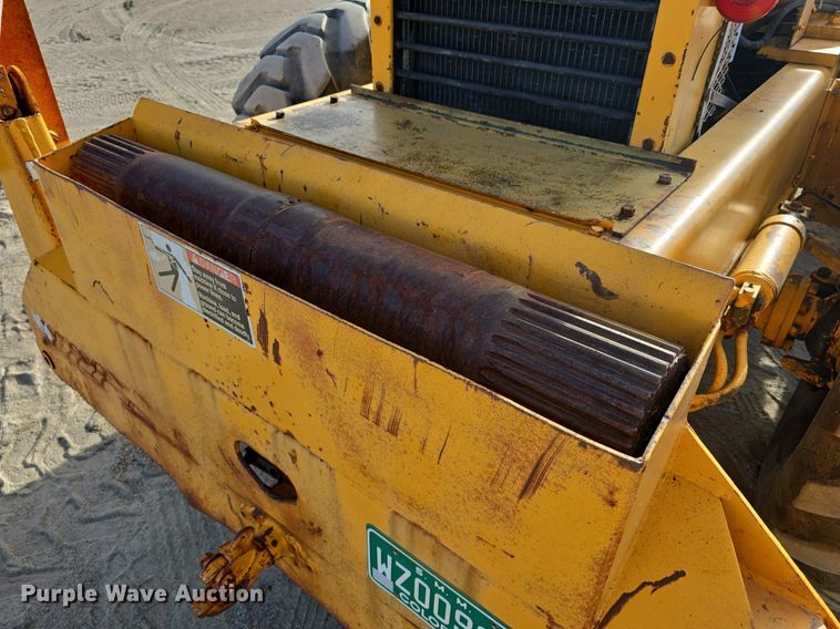 image for item LW9855 1970 Galion C-125 crane