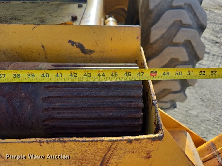 image for item LW9855 1970 Galion C-125 crane