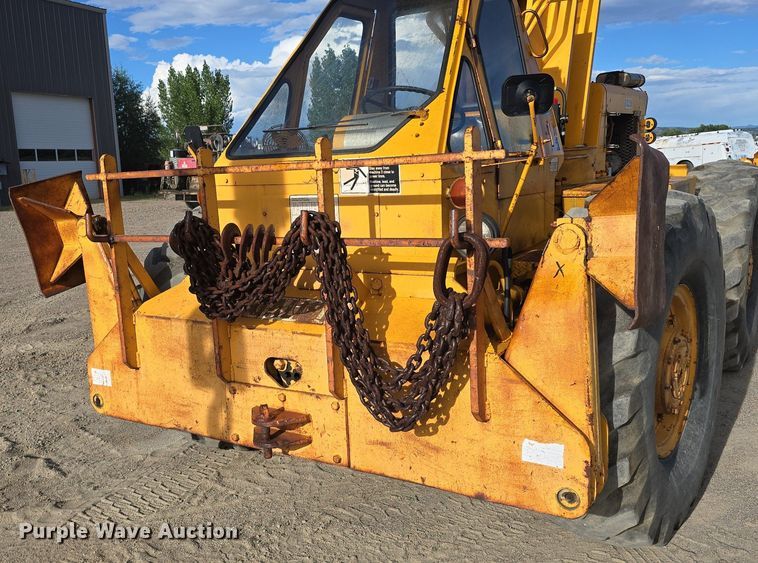 image for item LW9855 1970 Galion C-125 crane