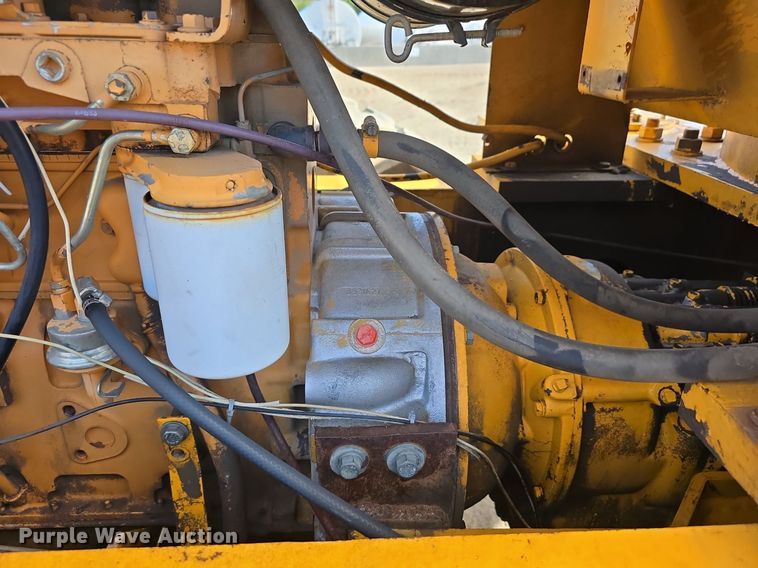 image for item LW9855 1970 Galion C-125 crane