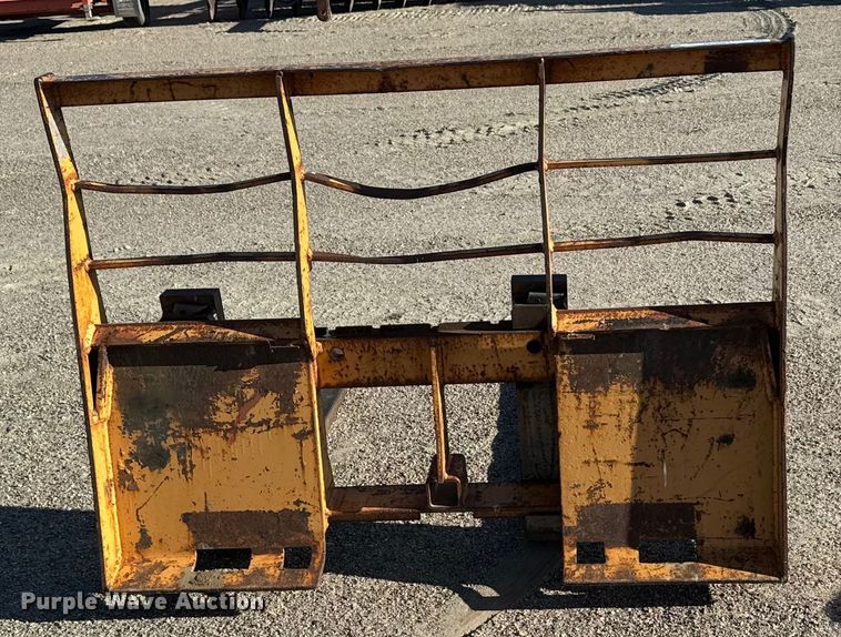 image for item LW9857 Skid steer forks