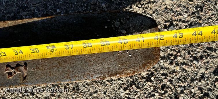 image for item LW9857 Skid steer forks