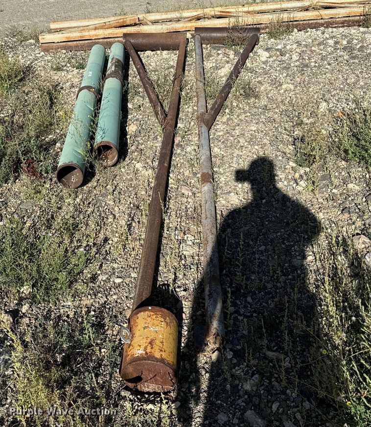 image for item LW9858 32' pipe gate