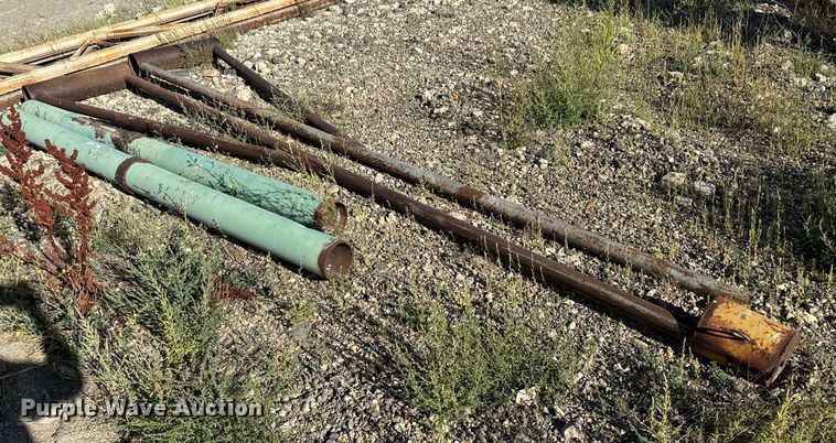 image for item LW9858 32' pipe gate