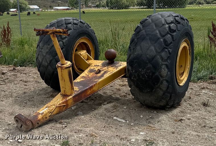 image for item LW9862 Scraper dolly