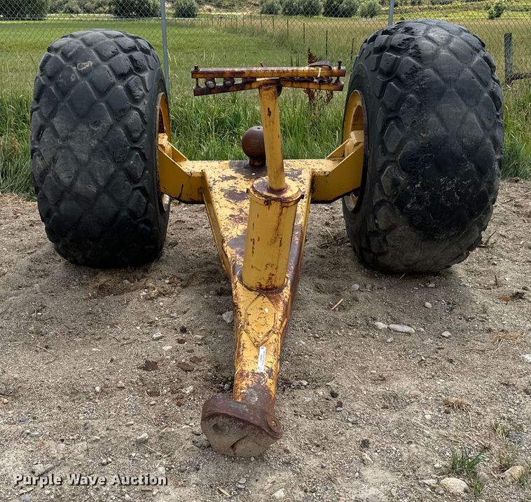 image for item LW9862 Scraper dolly