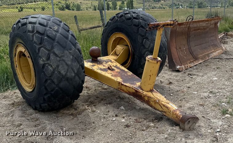 image for item LW9862 Scraper dolly