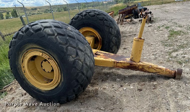 image for item LW9862 Scraper dolly