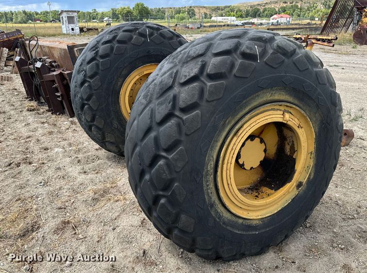 image for item LW9862 Scraper dolly