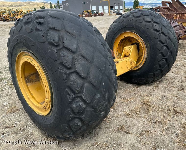 image for item LW9862 Scraper dolly