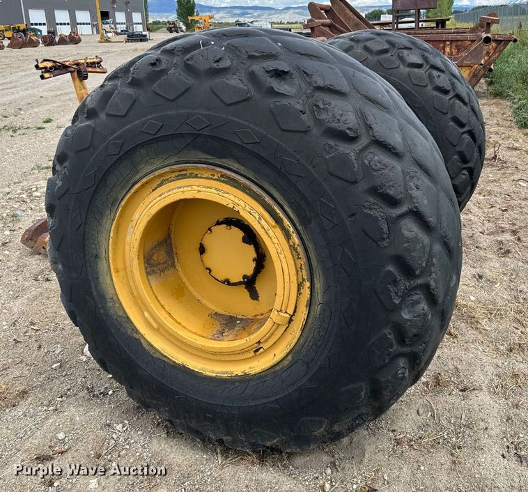 image for item LW9862 Scraper dolly