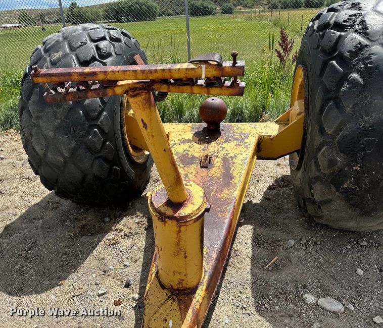 image for item LW9862 Scraper dolly