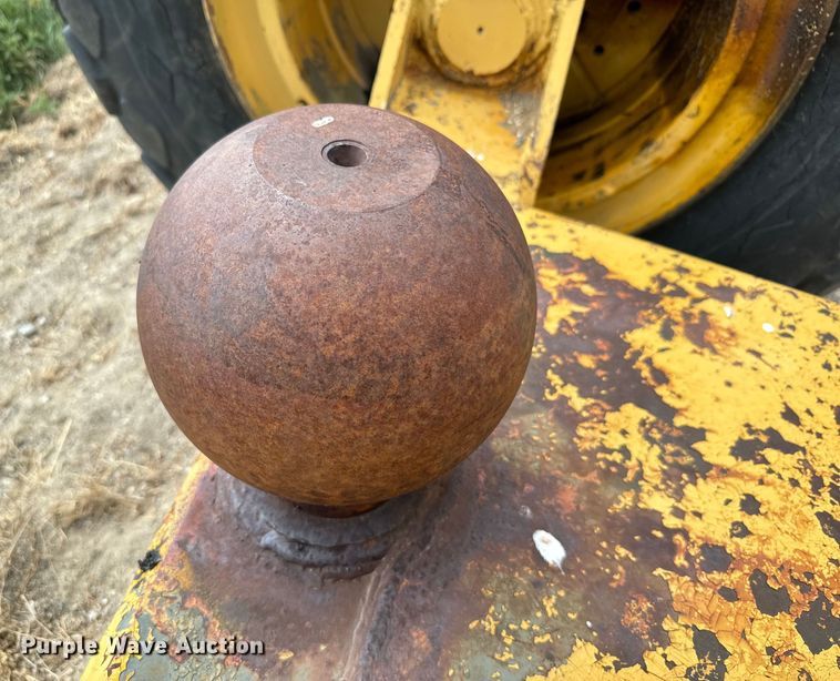 image for item LW9862 Scraper dolly