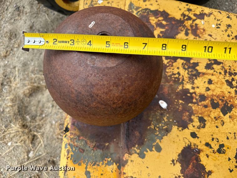 image for item LW9862 Scraper dolly