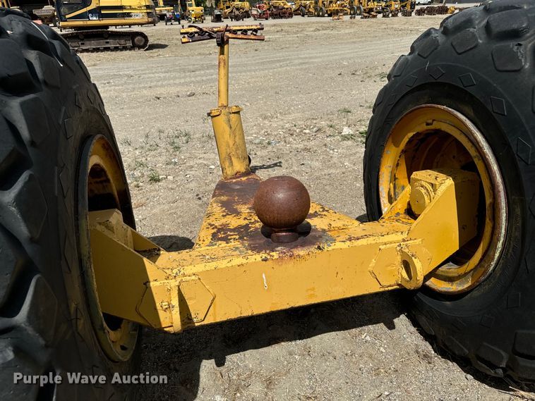 image for item LW9862 Scraper dolly