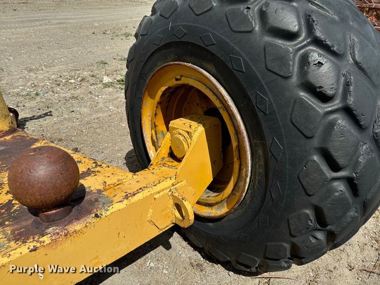 image for item LW9862 Scraper dolly