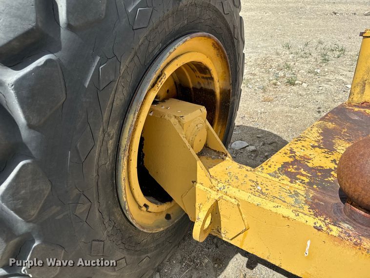 image for item LW9862 Scraper dolly