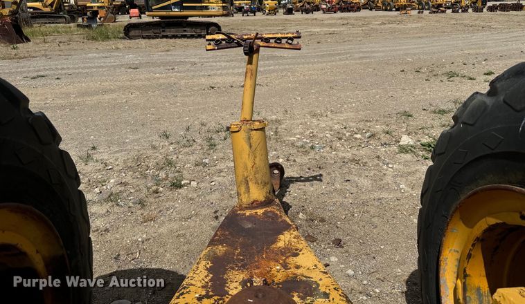 image for item LW9862 Scraper dolly