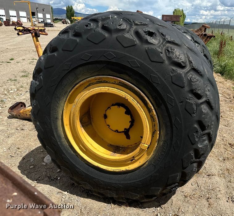 image for item LW9862 Scraper dolly