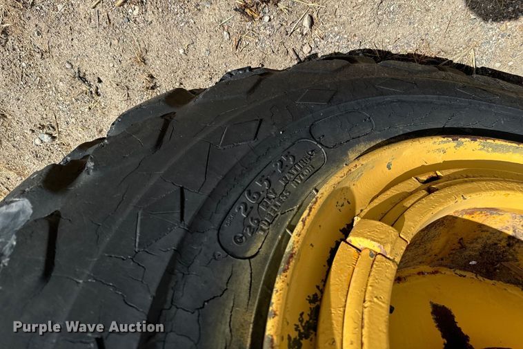 image for item LW9862 Scraper dolly