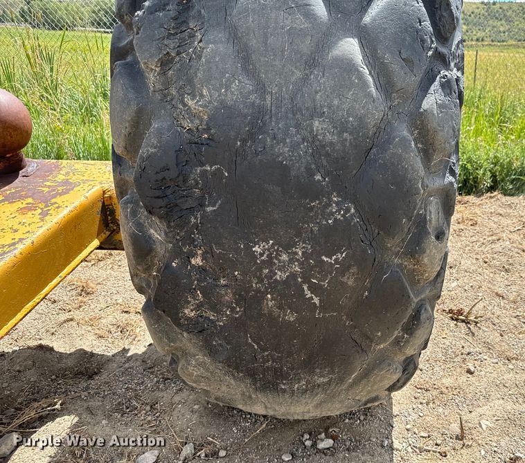 image for item LW9862 Scraper dolly