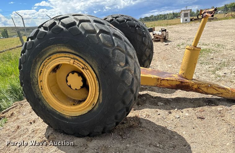 image for item LW9862 Scraper dolly