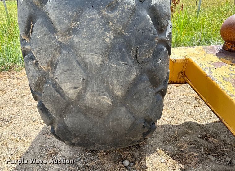 image for item LW9862 Scraper dolly