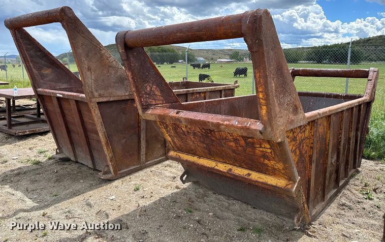 image for item LW9865 (2) rock boxes