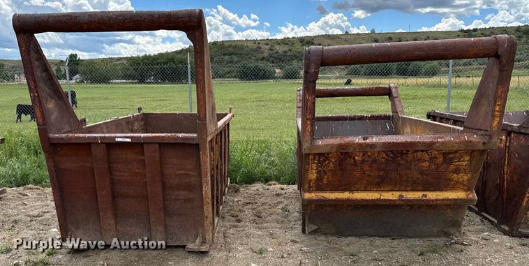 image for item LW9865 (2) rock boxes