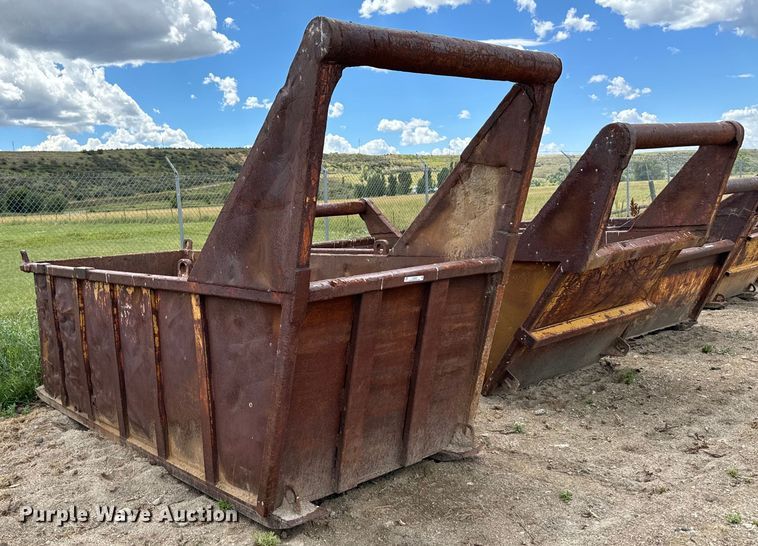 image for item LW9865 (2) rock boxes