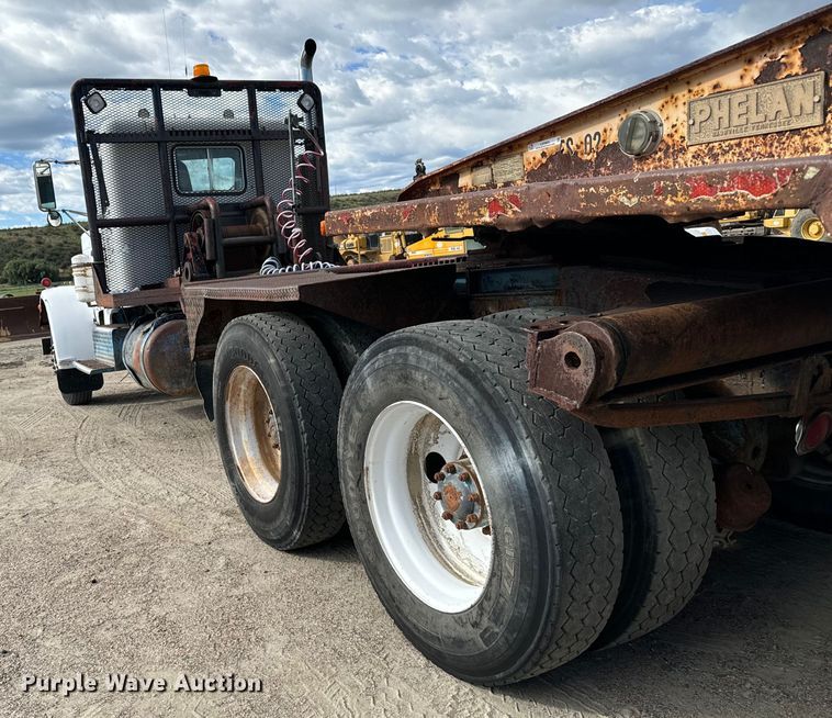 image for item LW9869 1969 Peterbilt  359A winch truck