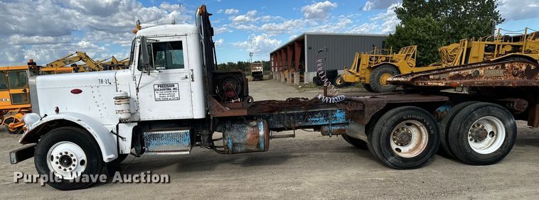 image for item LW9869 1969 Peterbilt  359A winch truck