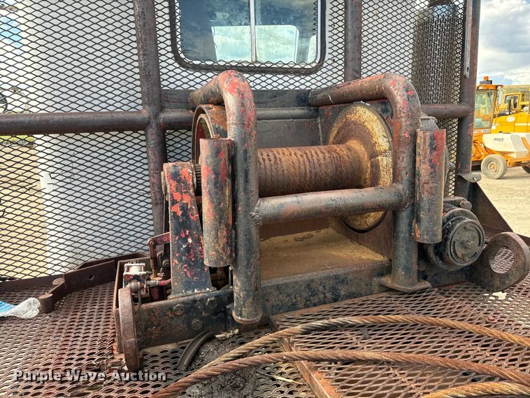 image for item LW9869 1969 Peterbilt  359A winch truck