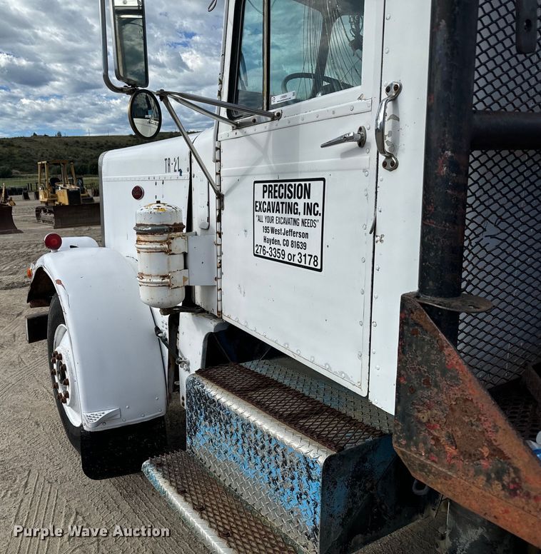 image for item LW9869 1969 Peterbilt  359A winch truck