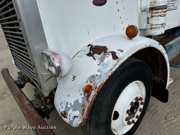 image for item LW9869 1969 Peterbilt  359A winch truck