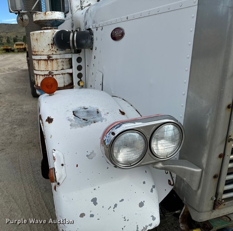 image for item LW9869 1969 Peterbilt  359A winch truck
