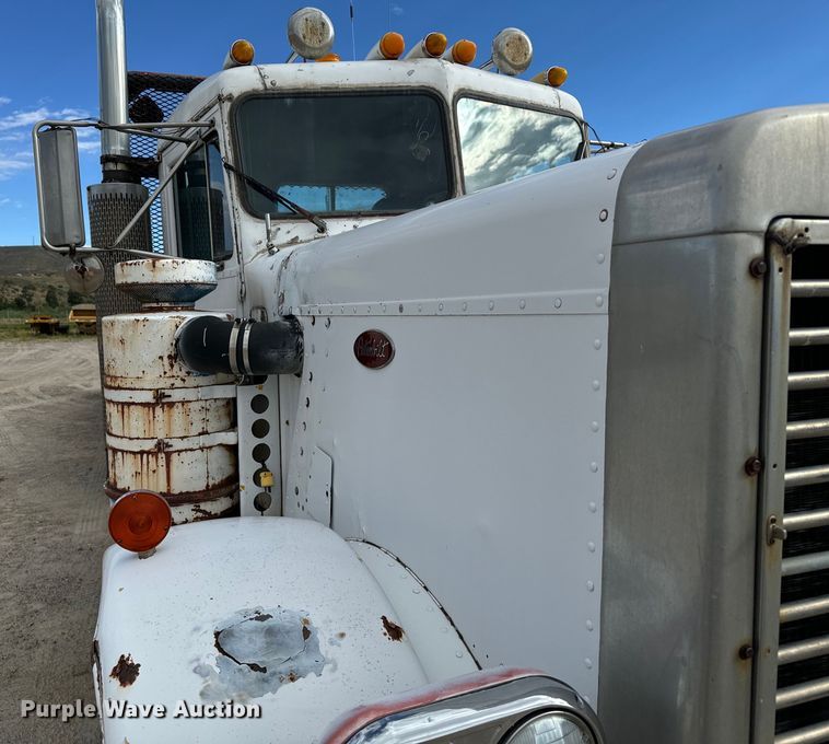 image for item LW9869 1969 Peterbilt  359A winch truck