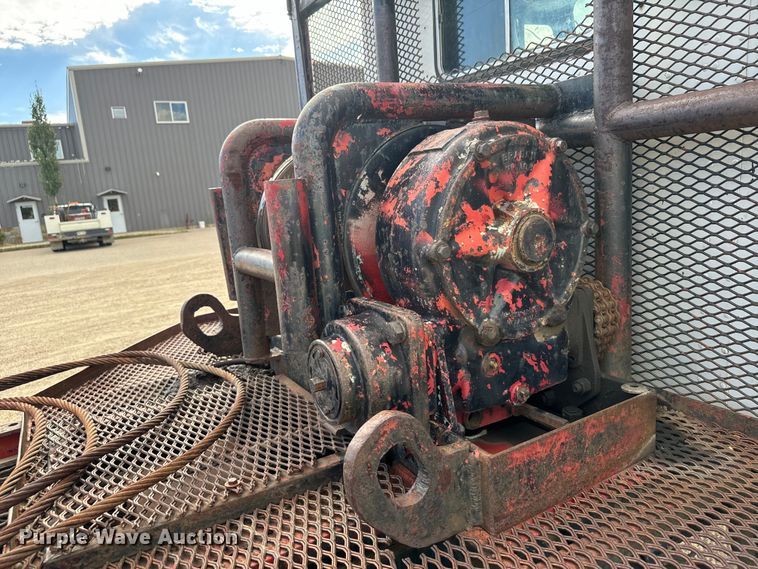 image for item LW9869 1969 Peterbilt  359A winch truck