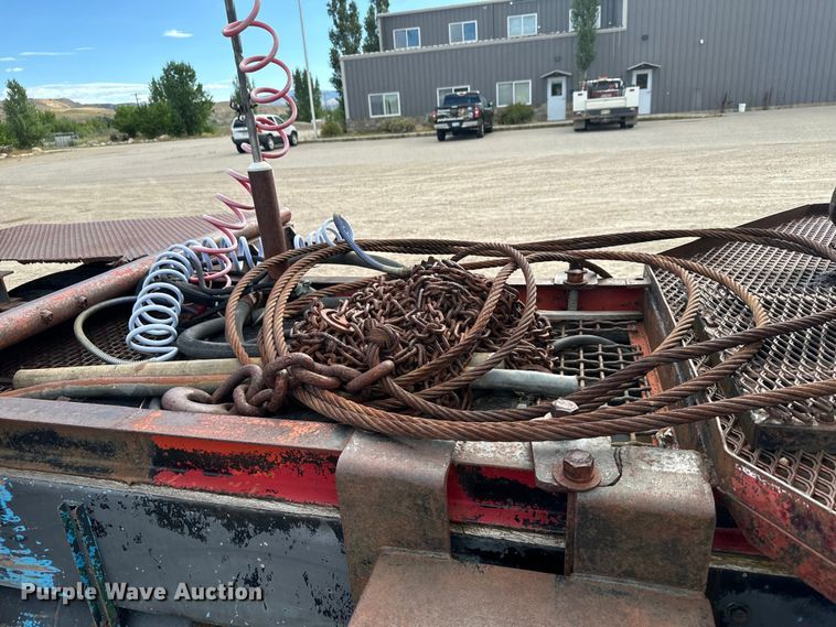 image for item LW9869 1969 Peterbilt  359A winch truck