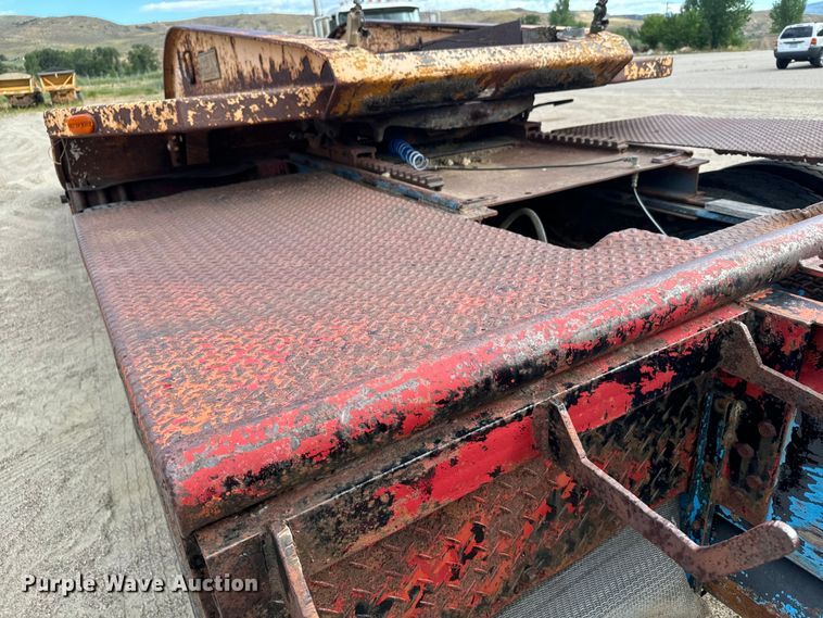 image for item LW9869 1969 Peterbilt  359A winch truck