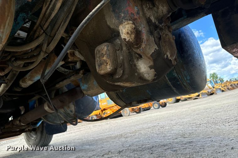 image for item LW9869 1969 Peterbilt  359A winch truck