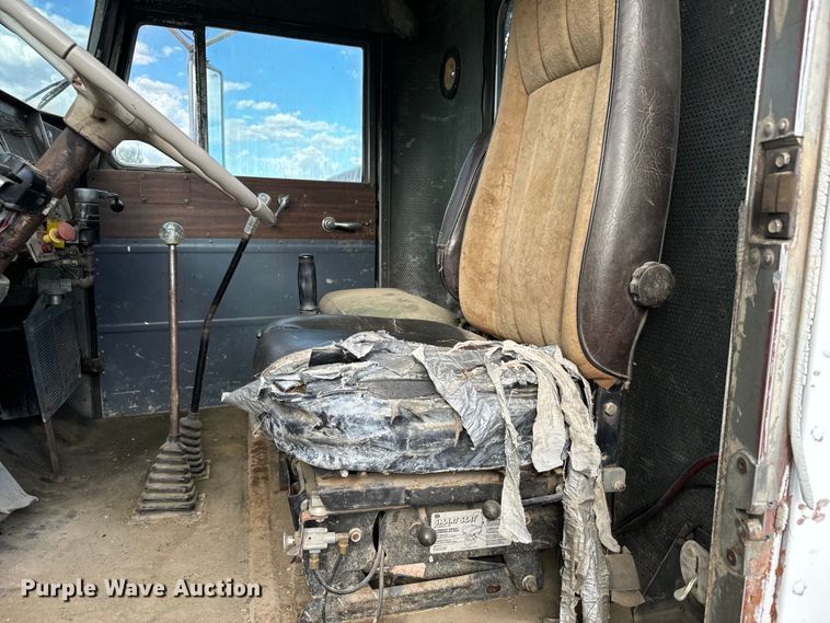 image for item LW9869 1969 Peterbilt  359A winch truck