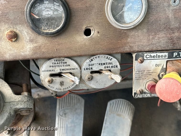 image for item LW9869 1969 Peterbilt  359A winch truck