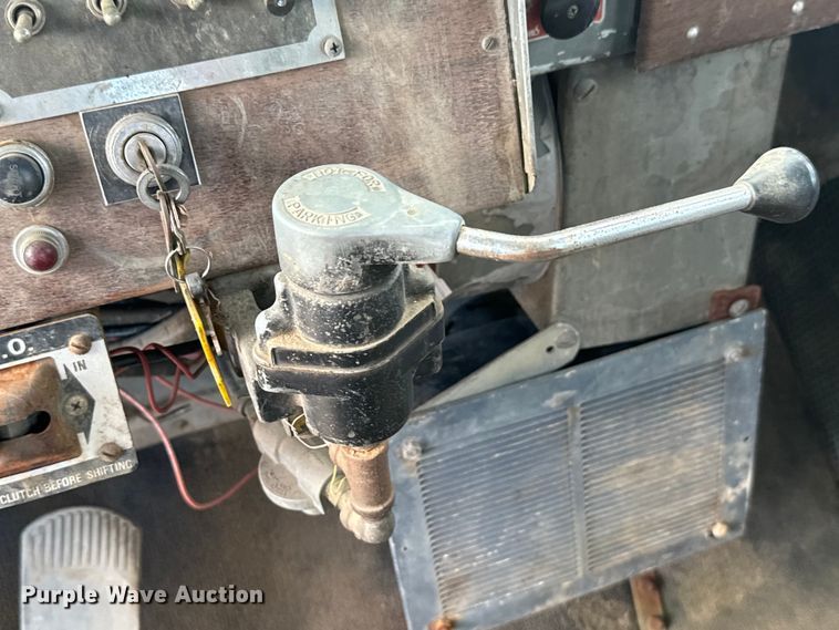 image for item LW9869 1969 Peterbilt  359A winch truck