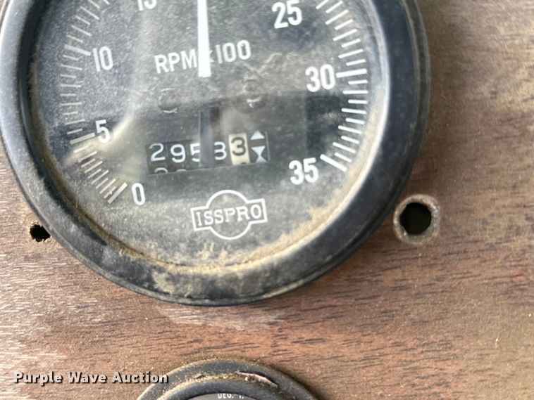 image for item LW9869 1969 Peterbilt  359A winch truck