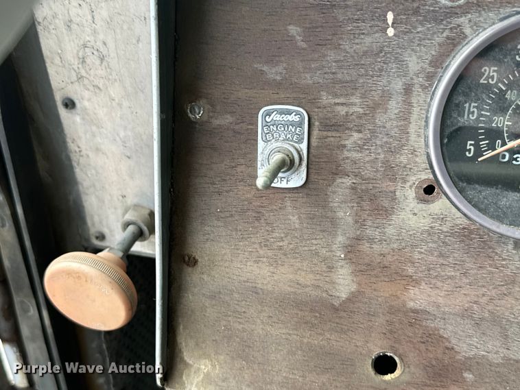 image for item LW9869 1969 Peterbilt  359A winch truck